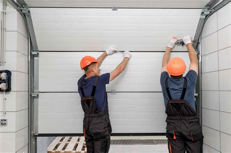 Garage door repair services