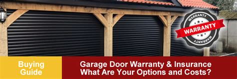 Garage door warranty