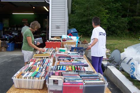 Garage Sale Books