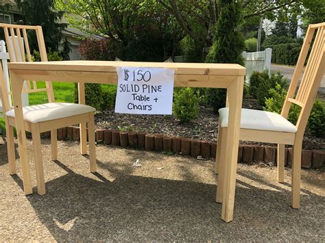 Garage Sale Furniture