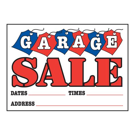 Garage Sale Sign