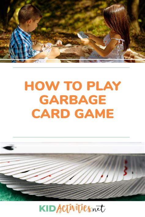 Garbage Card Game Benefits