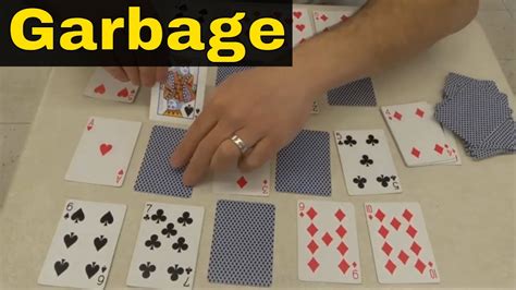 Garbage Card Game Strategy