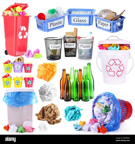 Garbage Collage Activity