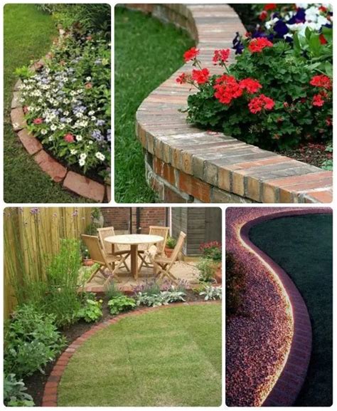 Garden Bed Border Ideas