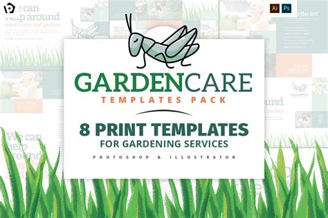 Garden care template 6