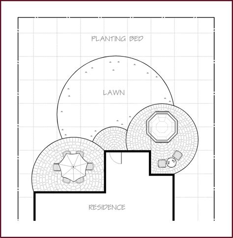 Garden Design Grid Template