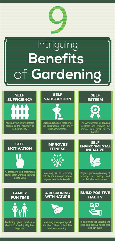 Gardening Benefits