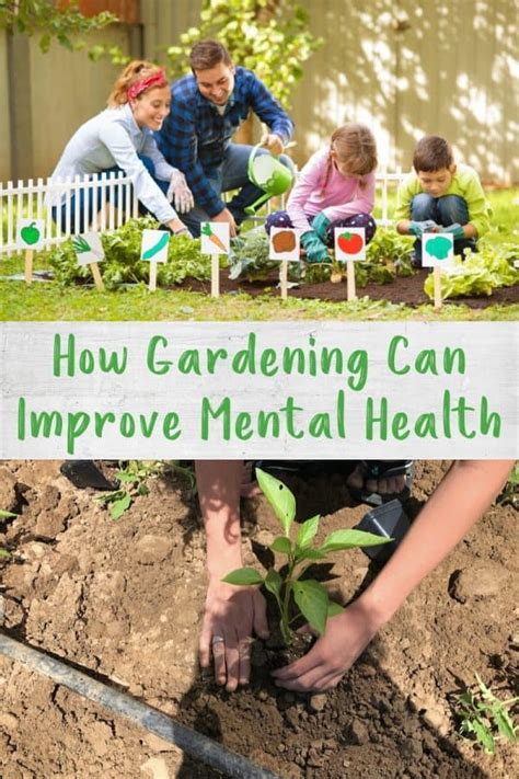 Gardening for Mental Health