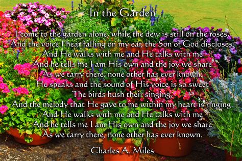 Gardening Lyrics