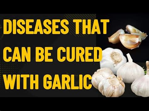 Garlic and disease prevention