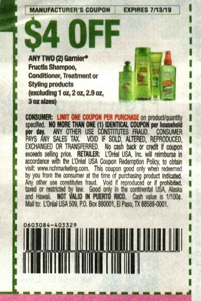 Garnier Online Forums Coupons