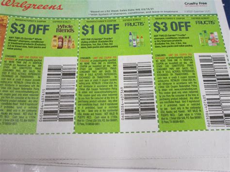 Garnier Printable Coupons Gallery 1