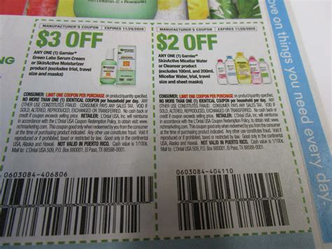 Garnier Printable Coupons Gallery 3