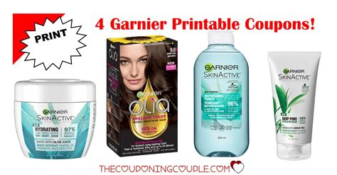 Garnier Printable Coupons Gallery 4