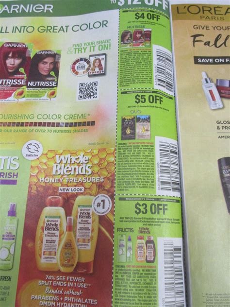 Garnier Printable Coupons Gallery 5