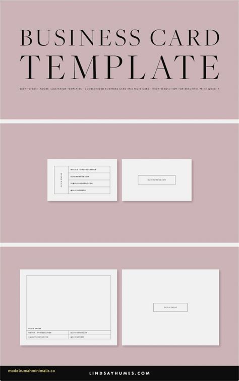 Gartner Business Card Template