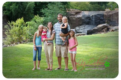 Gary Stinchcomb with his family