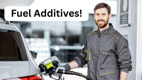 Benefits of using gas additives for engine performance