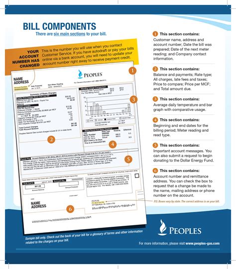 Gas Bill Template