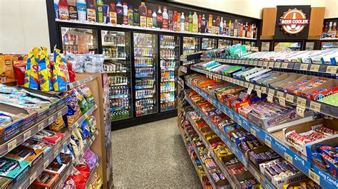 Gas Station Snacks