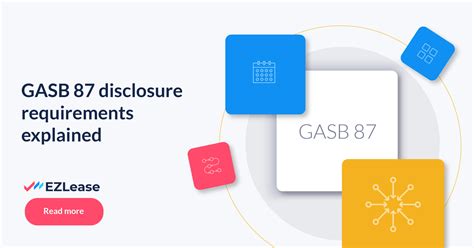 GASB 87 Disclosures