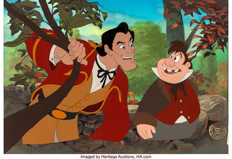 Gaston and LeFou