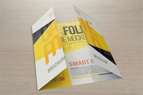 Gate Fold Brochure Design