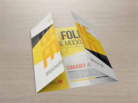 Gate Fold Brochure Template