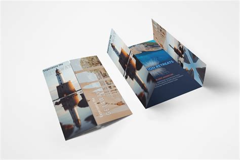 Gate Fold Brochure Template Print