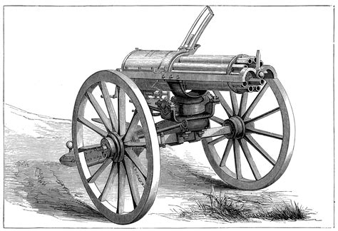 Gatling gun