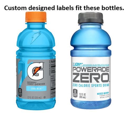 Gatorade Label Design