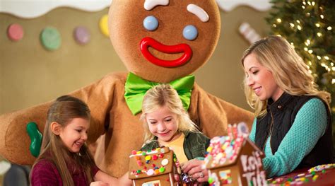 Gaylord Opryland Gingerbread House