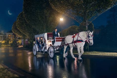 Gaylord Opryland Sleigh Ride