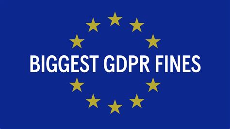 GDPR Fines: A New Era of Data Protection