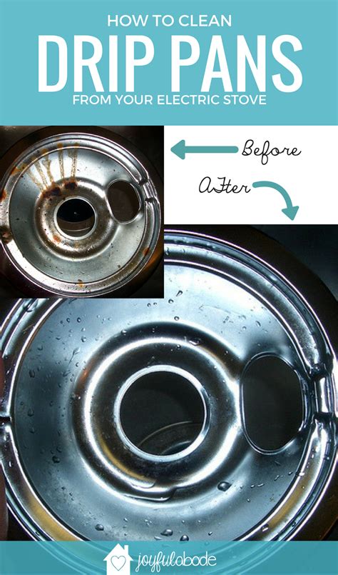 GE Electric Drip Pan Cleaning 101