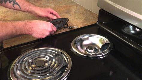 GE Electric Drip Pan Cleaning Basics