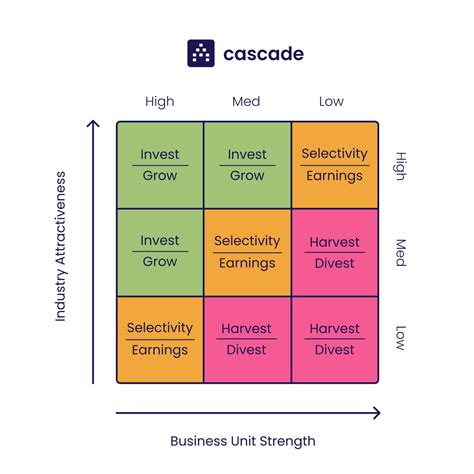 GE McKinsey Matrix Analysis