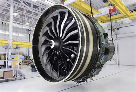 GE9X Engine Upgrade