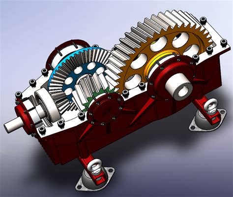 Gearbox Design 1