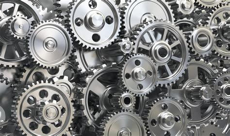 Gears in a mechanical system