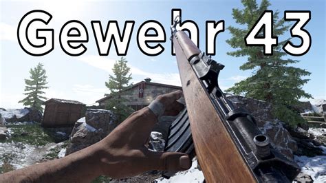 Gewehr 43 Call of Duty Vanguard