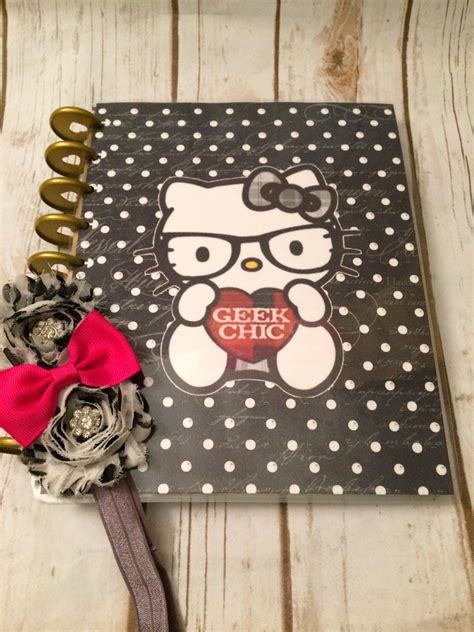 Geek chic planner template