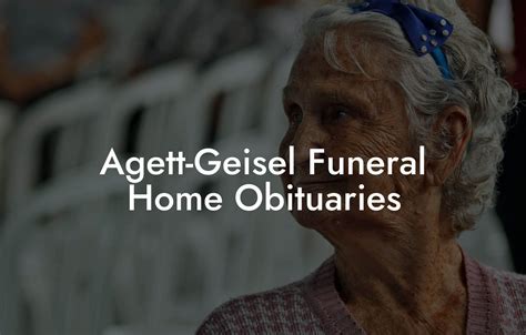 Geisel Funeral Home Obituaries