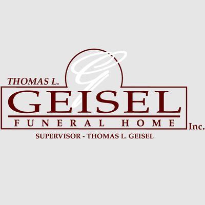 Geisel Funeral Home Services