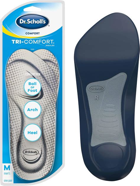 Gel arch insoles