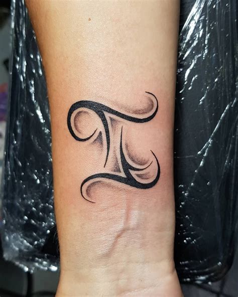 Gemini zodiac tattoos