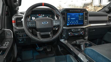 Gen 2 Raptor Interior and Technology