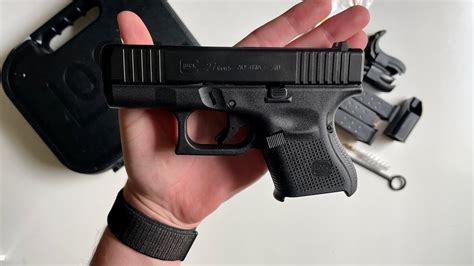 Gen 5 Glock 27 Ergonomics