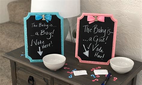 Gender Reveal Ideas